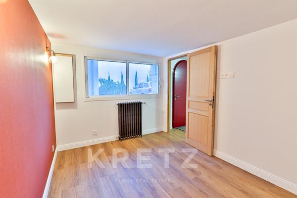 Maison polyvalente : 4 chambres, jardin, espace pro et sous-sol aménagé