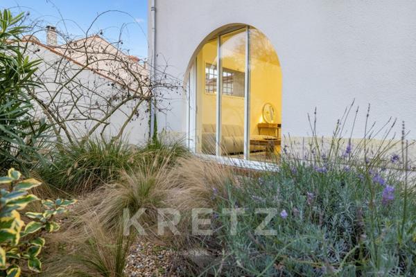 Maison polyvalente : 4 chambres, jardin, espace pro et sous-sol aménagé