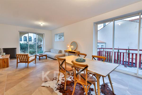 Maison polyvalente : 4 chambres, jardin, espace pro et sous-sol aménagé