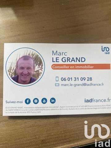 Maison à vendre 7 pièces 75 m² Lannion