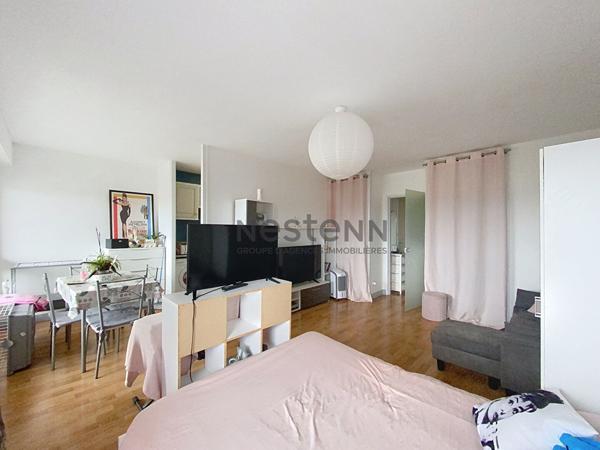 Investissement Limoges. Grand appartement de type 1 avec locataire en place, très bonne rentabilité