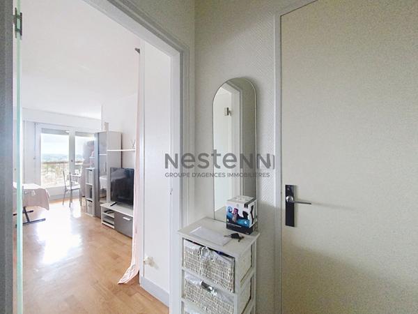 Investissement Limoges. Grand appartement de type 1 avec locataire en place, très bonne rentabilité