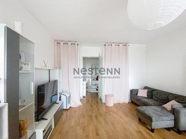 Investissement Limoges. Grand appartement de type 1 avec locataire en place, très bonne rentabilité