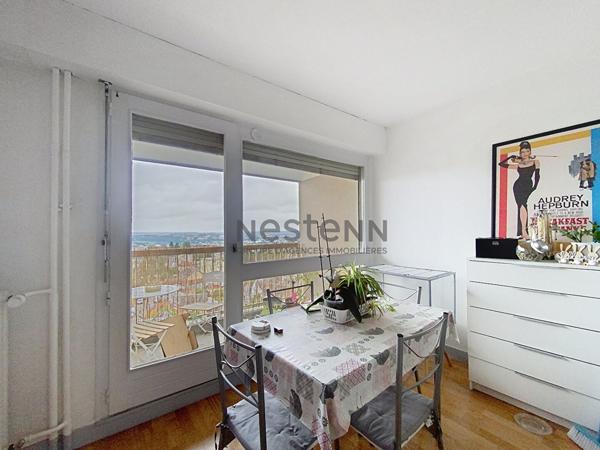 Investissement Limoges. Grand appartement de type 1 avec locataire en place, très bonne rentabilité