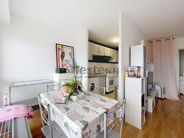 Investissement Limoges. Grand appartement de type 1 avec locataire en place, très bonne rentabilité