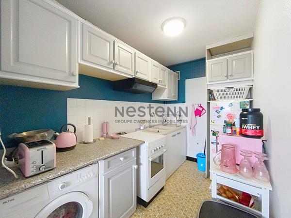 Investissement Limoges. Grand appartement de type 1 avec locataire en place, très bonne rentabilité