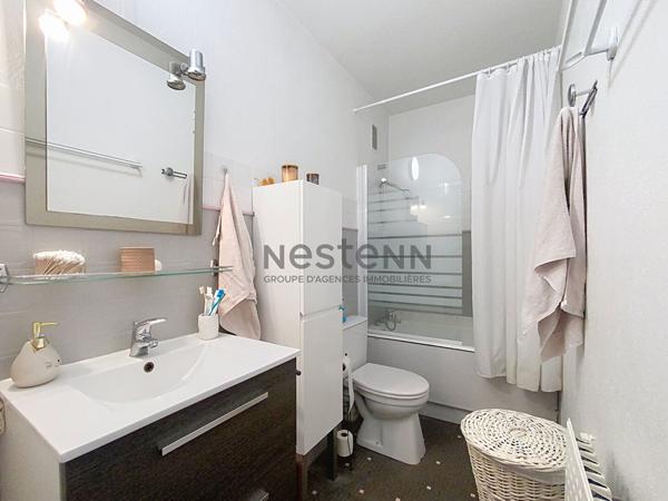 Investissement Limoges. Grand appartement de type 1 avec locataire en place, très bonne rentabilité