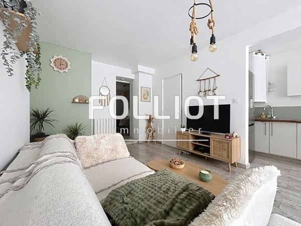 Appartement T3 (48m²) en vente à GRANVILLE