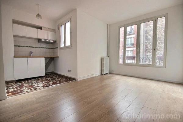 Location Appartement 1 pièces 26 m2 à Asnières-sur-Seine