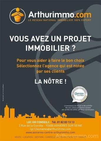 Location Appartement 1 pièces 26 m2 à Asnières-sur-Seine