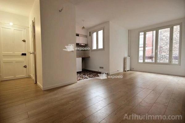Location Appartement 1 pièces 26 m2 à Asnières-sur-Seine