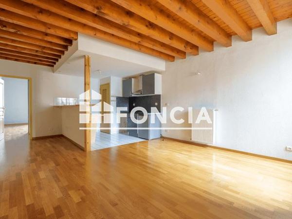 À vendre Appartement 2 pièces 66 m² - Nancy 54000