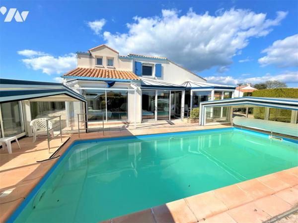 TALMONT SAINT HILAIRE - MAISON