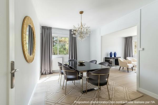 Appartement Gradignan 5 pièce(s) 115m2