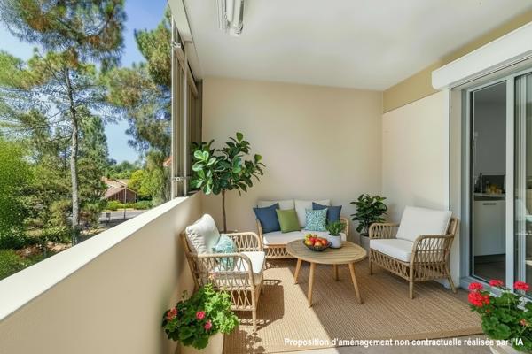 Appartement Gradignan 5 pièce(s) 115m2