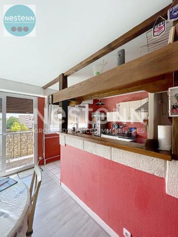 Bel appartement 78 m² - 3 chambres - parking & garage  à BLOIS !! proche commodités