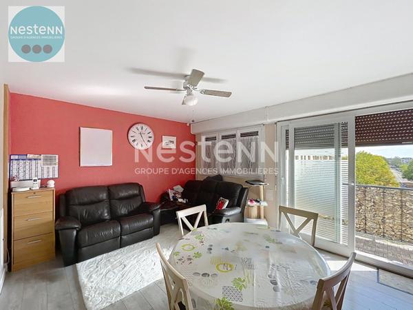Bel appartement 78 m² - 3 chambres - parking & garage  à BLOIS !! proche commodités