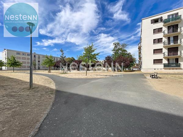 Bel appartement 78 m² - 3 chambres - parking & garage  à BLOIS !! proche commodités