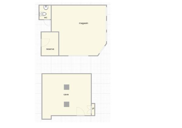 Droit au bail à vendre 65 m² Nîmes