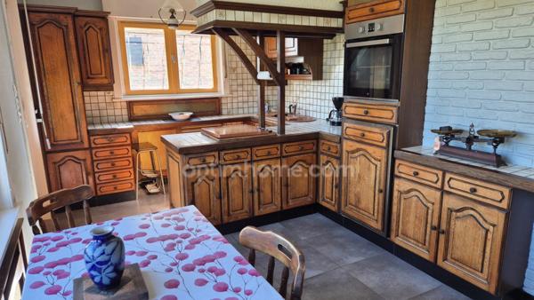 Maison semi individuelle 4 chambres sur 758m2