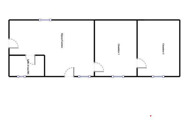 Maison à vendre 3 pièces 50 m² Montfermeil