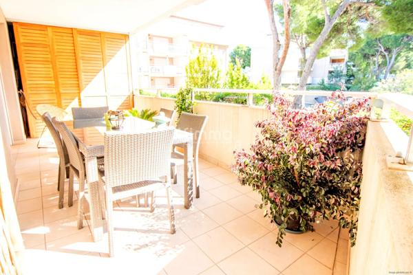 Marseille 9ème/ Appartement 4 pièces/ Terrasse