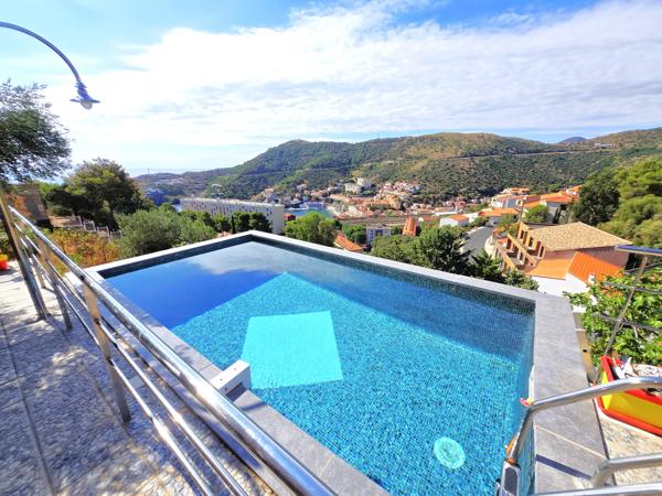 Superbe appartement avec vue mer à Cerbère Cerbère (66290)