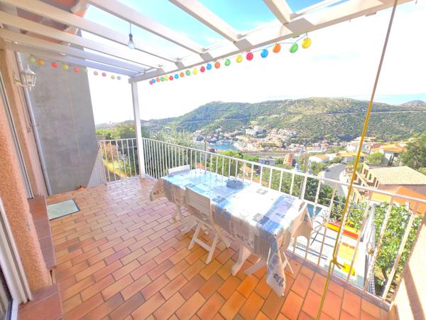 Superbe appartement avec vue mer à Cerbère Cerbère (66290)