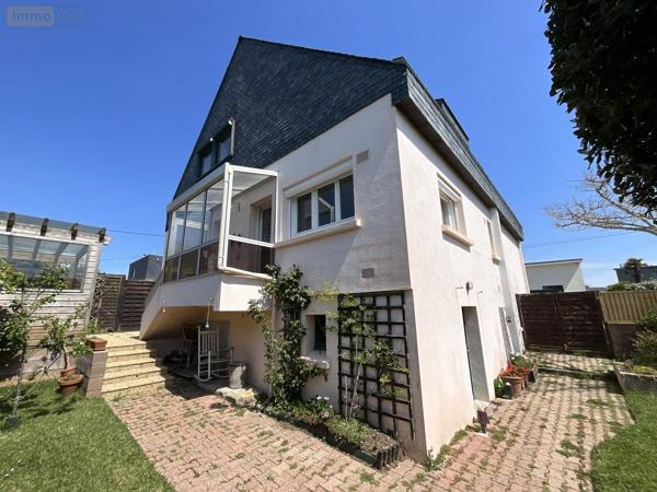Maison à vendre à Ploemeur dans le Morbihan (56270), ref : 56082-1586