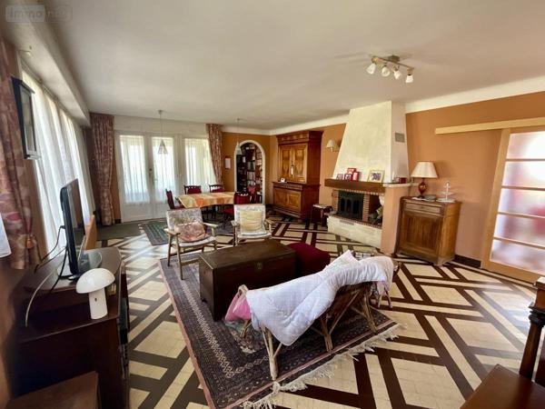 Maison à vendre à Ploemeur dans le Morbihan (56270), ref : 56082-1586