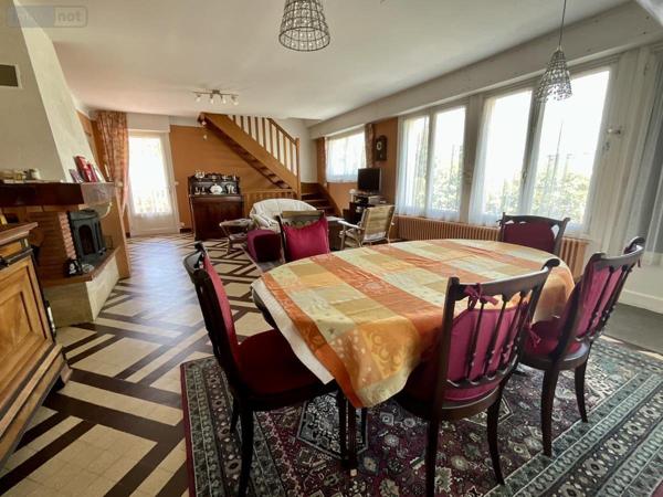Maison à vendre à Ploemeur dans le Morbihan (56270), ref : 56082-1586