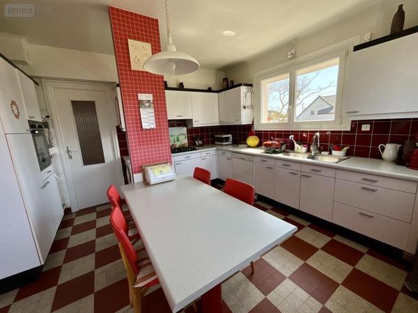 Maison à vendre à Ploemeur dans le Morbihan (56270), ref : 56082-1586