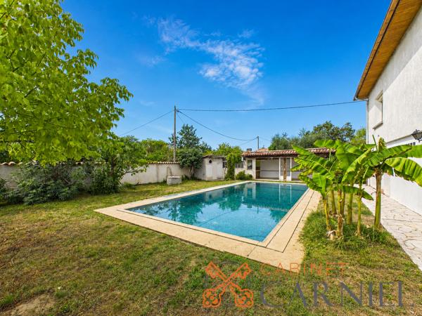 Maison d'environ 124 m2 avec jardin et piscine 47200 Marmande Détails des diagnostics énergétiques