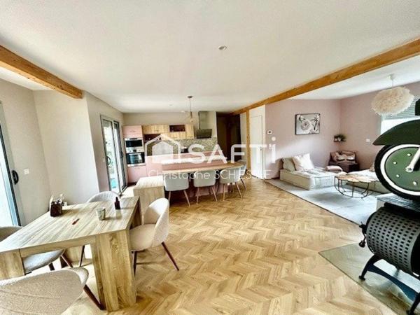 Maison 6 Pieces 4 chambres de 123 m5