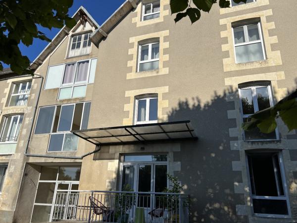 Immeuble de rapport dans un cadre unique