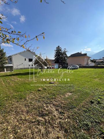 Terrain à bâtir de 612 m² secteur des Moutonnées