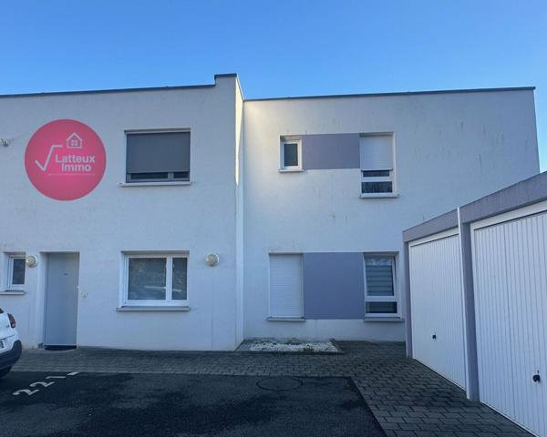 3 pièce rez de jardin récent