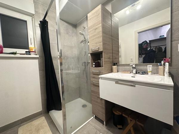 3 pièce rez de jardin récent