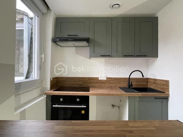 Appartement de 26,60 m²