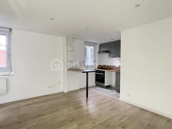 Appartement de 26,60 m²