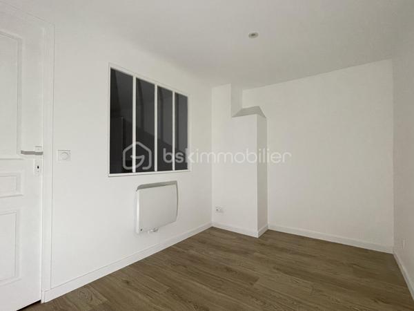 Appartement de 26,60 m²