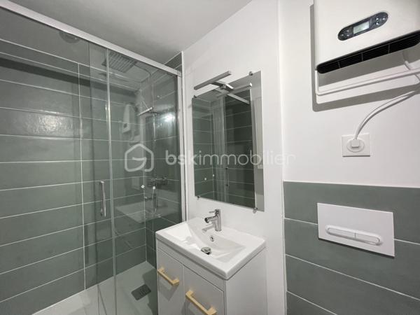 Appartement de 26,60 m²