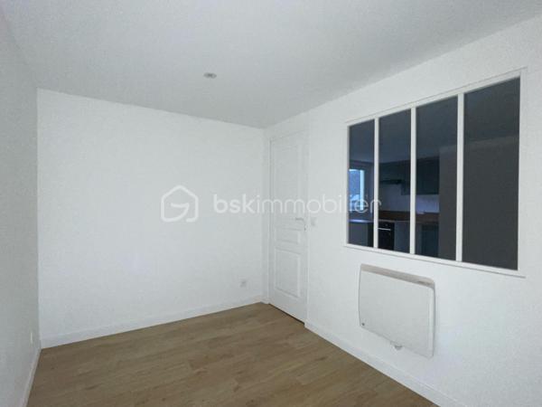 Appartement de 26,60 m²