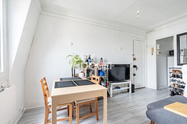 Appartement Asnieres Sur Seine 2 pièce(s)