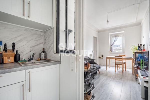 Appartement Asnieres Sur Seine 2 pièce(s)