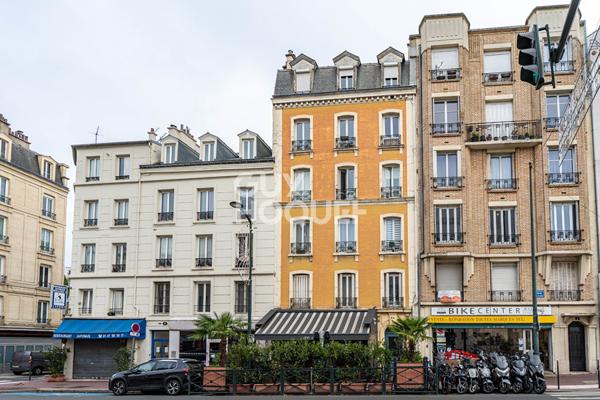 Appartement Asnieres Sur Seine 2 pièce(s)