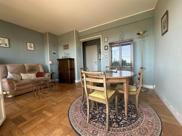 Appartement 62 m², 3 pièces, 2 chambres