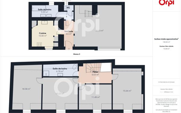 Maison à vendre    5 pièces • 101 m2 Vignoux-sur-Barangeon