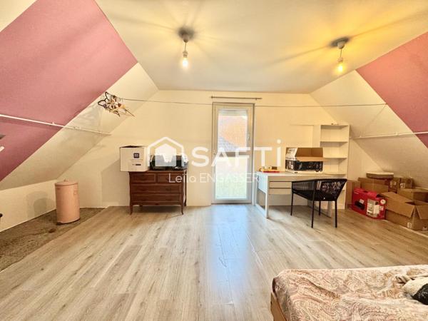 Maison familiale - 4 chambres -Sous sol total - 15 min Houdan