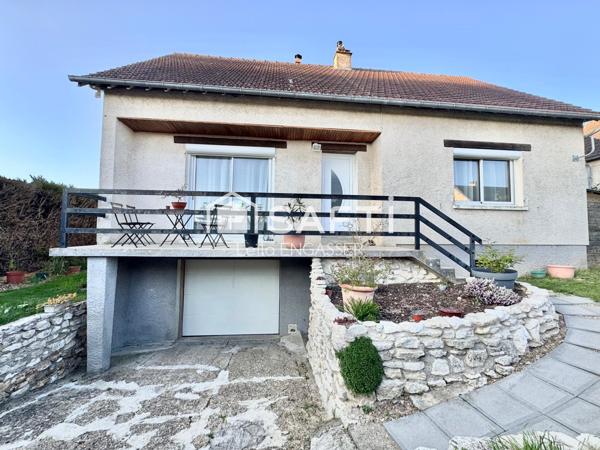 Maison familiale - 4 chambres -Sous sol total - 15 min Houdan